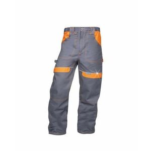 Nohavice ARDON®COOL TREND šedo-oranžové predĺžené | H8310/2XL vyobraziť