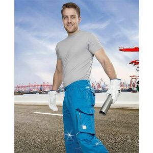 Nohavice ARDON®SUMMER modré predĺžené | H6117/M vyobraziť