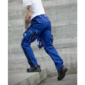 Nohavice ARDON®URBAN+ stredne modré royal skrátené | H6541/L vyobraziť