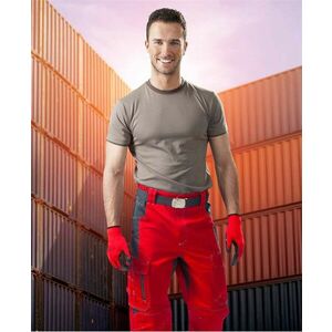 Nohavice ARDON®VISION červené skrátené | H9157/XL vyobraziť