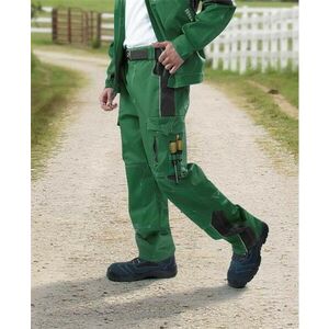 Nohavice ARDON®VISION zelené skrátené | H9195/S vyobraziť