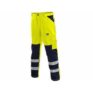 Nohavice CXS NORWICH, výstražné, pánske, žlto-modré, veľ. 46 vyobraziť