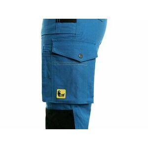 Nohavice CXS STRETCH, 170-176cm, pánska, stredne modrá-čierna, vel. 46 vyobraziť