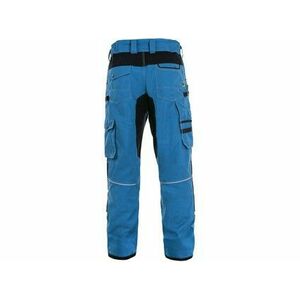 Nohavice CXS STRETCH, 170-176cm, pánska, stredne modrá-čierna, vel. 48 vyobraziť