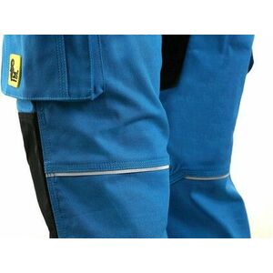 Nohavice CXS STRETCH, 170-176cm, pánska, stredne modrá-čierna, vel. 50 vyobraziť