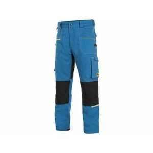 Nohavice CXS STRETCH, pánske, stredne modré-čierne, veľ. 46 vyobraziť