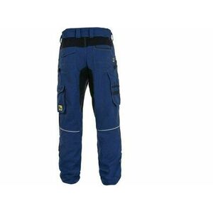 Nohavice CXS STRETCH, pánske, tmavo modro-čierne, veľ. 58 vyobraziť
