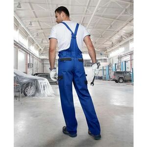Nohavice s trakmi ARDON®COOL TREND modré predĺžené | H8111/S vyobraziť