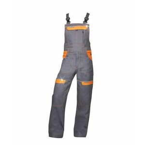 Nohavice s trakmi ARDON®COOL TREND šedo-oranžové | H8408/48 vyobraziť
