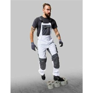 Nohavice s trakmi ARDON®SUMMER biele skrátené | H5627/XL vyobraziť