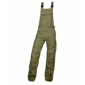 Nohavice s trakmi ARDON®URBAN+ khaki predĺžené | H6453/XL vyobraziť