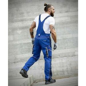 Nohavice s trakmi ARDON®URBAN+ stredne modré royal predĺžené | H6545/M vyobraziť