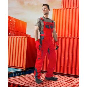 Nohavice s trakmi ARDON®VISION červené | H9152/46 vyobraziť