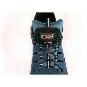 Obuv sandál CXS LAND CABRERA S1, oceľ.šp., čierno-modrá, vel. 36 vyobraziť