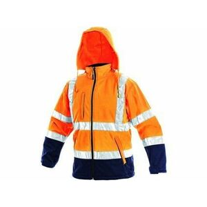 Pánska reflexná bunda DERBY, oranžovo-modrá, veľ. 3XL vyobraziť