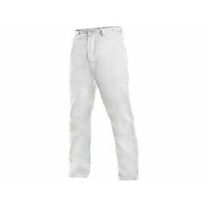 Pánske nohavice ARTUR, biele, veľ. 48 vyobraziť