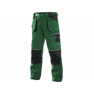 Pánske nohavice ORION TEODOR, zeleno-čierne, veľ. 46 vyobraziť