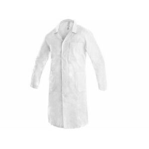 Pánsky plášť ADAM, biely, veľ. 48 vyobraziť
