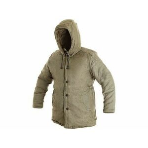 Pánsky zimný kabát JUTOS, khaki, vel. 52-54 vyobraziť