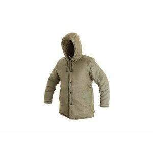 Pánsky zimný kabát JUTOS, khaki, vel. 60-62 vyobraziť