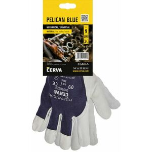 PELICAN BLUE rukavice s blistrom Normal - 8 vyobraziť