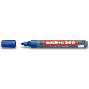 Popisovač Edding 250 na biele tabule modrý 1, 5-3mm vyobraziť
