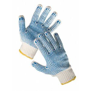 QUAIL rukavice TC s PVC terčíkmi - 10 vyobraziť