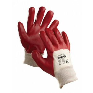 REDPOLL rukavice polomáčané v PVC - 10 vyobraziť