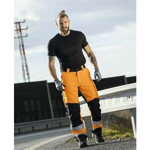 Reflexné nohavice ARDON®SIGNAL+ oranžovo-čierne | H5960/44 vyobraziť