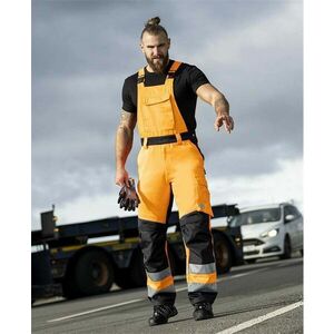 Reflexné nohavice s trakmi ARDON®SIGNAL+ oranžovo-čierne | H5963/44 vyobraziť