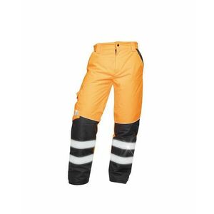 Reflexné zimné nohavice ARDON®HOWARD oranžové | H8941/M vyobraziť