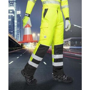 Reflexné zimné nohavice ARDON®HOWARD žlté | H8940/XL vyobraziť