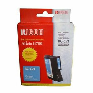 RICOH 402279 - originálna cartridge, azúrová, 2300 strán vyobraziť