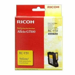 RICOH 405503 - originálna cartridge, žltá, 2500 strán vyobraziť
