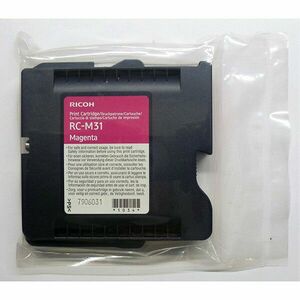 RICOH 405504 - originálna cartridge, purpurová, 2500 strán vyobraziť