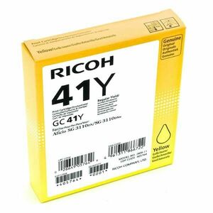 RICOH 405764 - originálna cartridge, žltá, 2200 strán vyobraziť