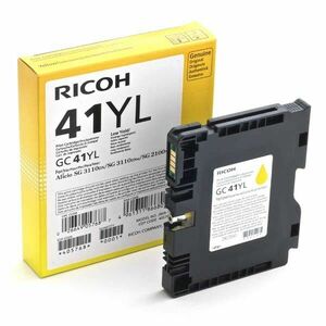 RICOH 405768 - originálna cartridge, žltá, 600 strán vyobraziť