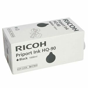 RICOH 817161 - originálna cartridge, čierna vyobraziť