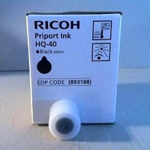 RICOH 817225 - originálna cartridge, čierna, 600ml vyobraziť