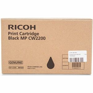 RICOH 841635 - originálna cartridge, čierna vyobraziť