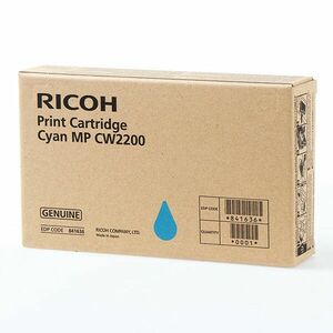 RICOH 841636 - originálna cartridge, azúrová vyobraziť