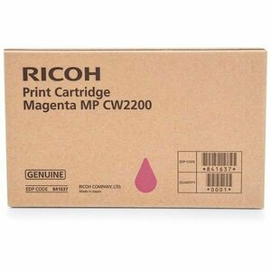 RICOH 841637 - originálna cartridge, purpurová vyobraziť