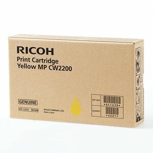 RICOH 841638 - originálna cartridge, žltá vyobraziť