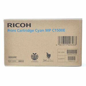 RICOH 888550 - originálna cartridge, azúrová, 3000 strán vyobraziť