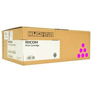 RICOH 407718 - originálny toner, purpurový, 6000 strán vyobraziť