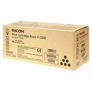 RICOH 408314 - originálny toner, čierny, 17000 strán vyobraziť