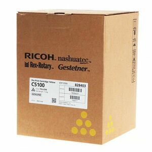 RICOH 828403 - originálny toner, žltý vyobraziť