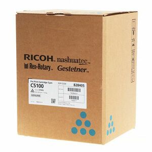 RICOH 828405 - originálny toner, azúrový vyobraziť