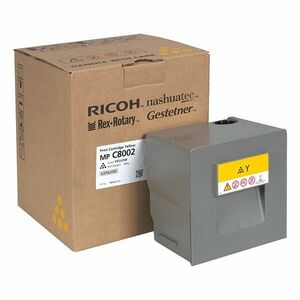 RICOH 841785 - originálny toner, žltý vyobraziť