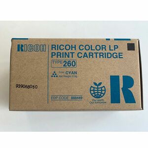 RICOH 888449 - originálny toner, azúrový, 10000 strán vyobraziť